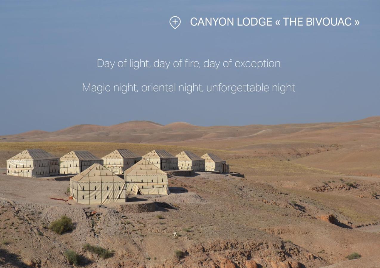 Canyon Lodge Désert Agafay Lalla Takerkoust Exterior foto